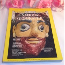 National Geographic Magazine  August 1974 Vol 146  No 2 New Zealand Kohoutek WI